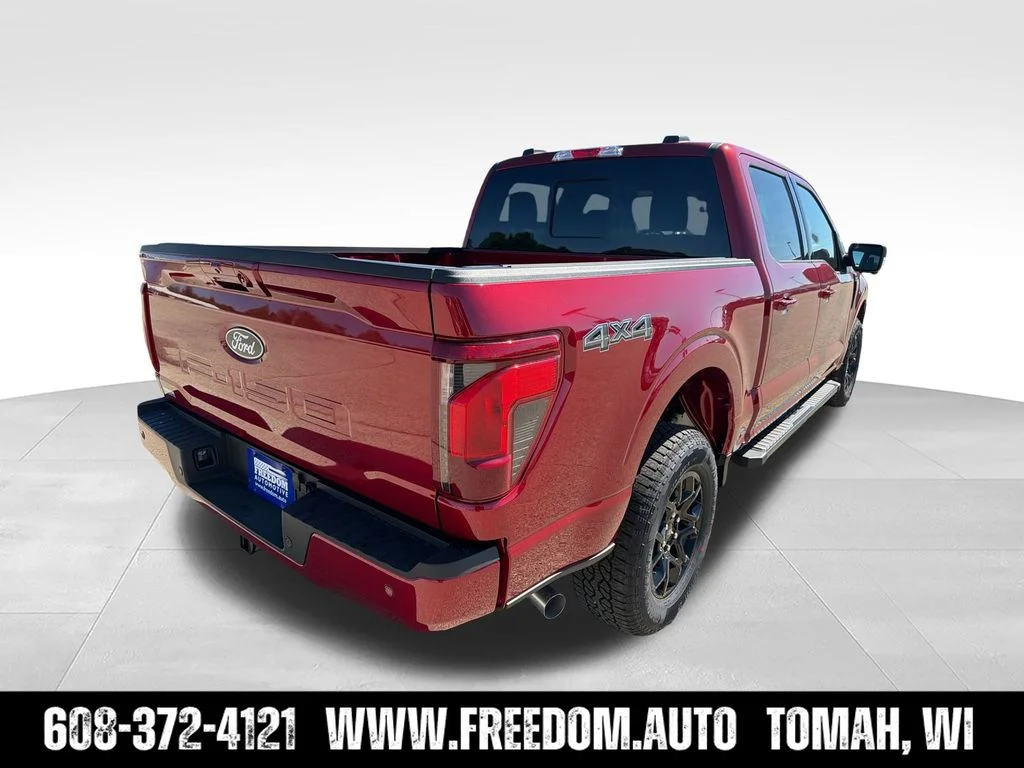 New 2026 Red Ford XLT image 5
