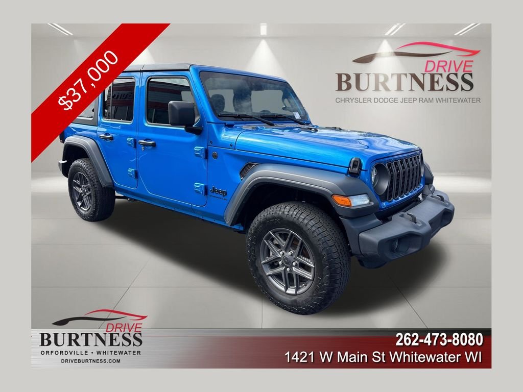 2024 Jeep Wrangler 4-Door