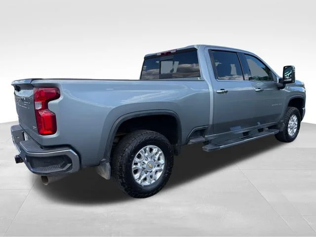 Used 2024 Sterling Gray Metallic Chevrolet LTZ image 7
