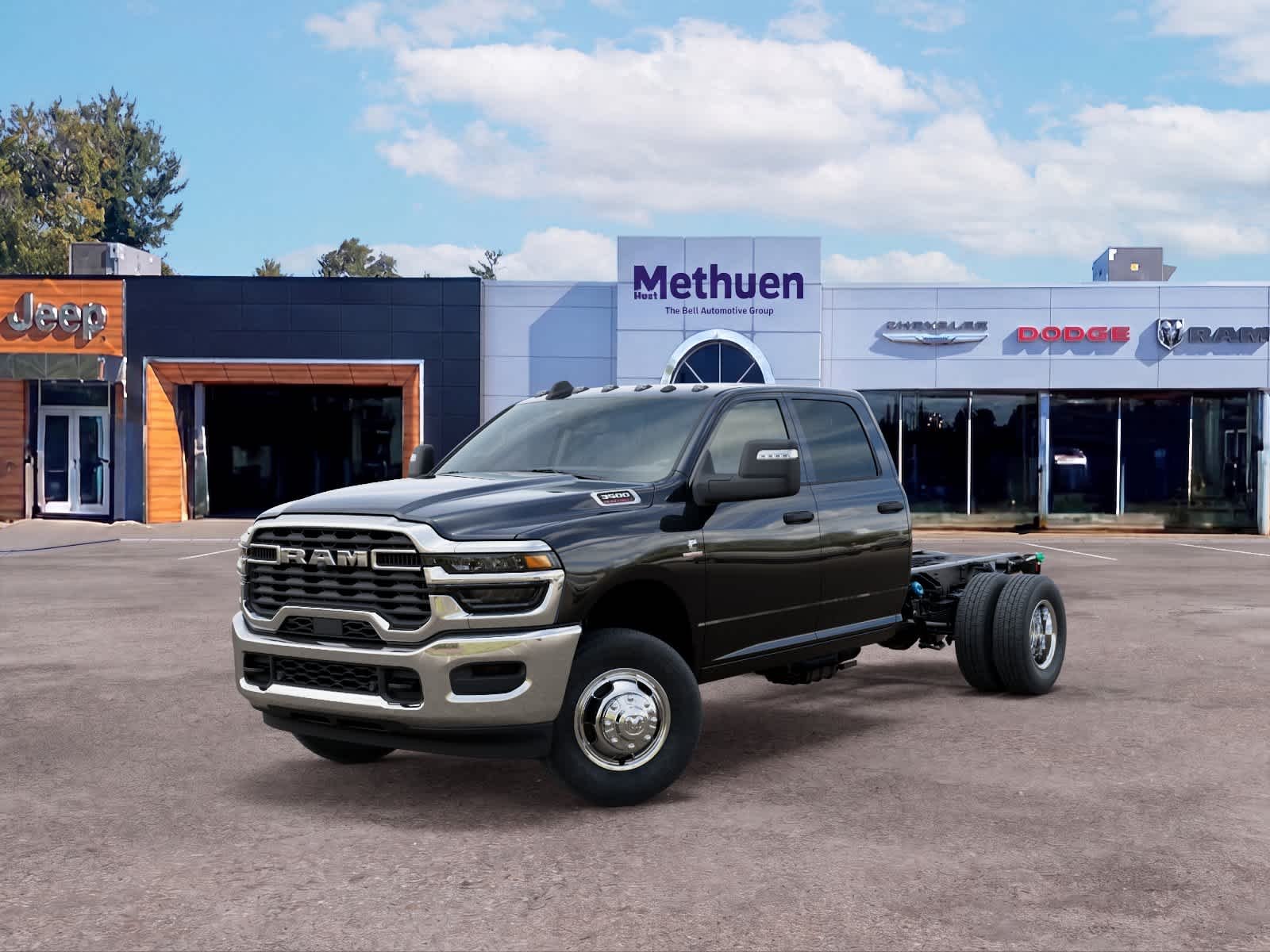 2026 Ram 3500 Chassis Cab Tradesman