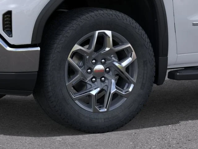 New 2026 Glacier White Tricoat GMC SLT image 9