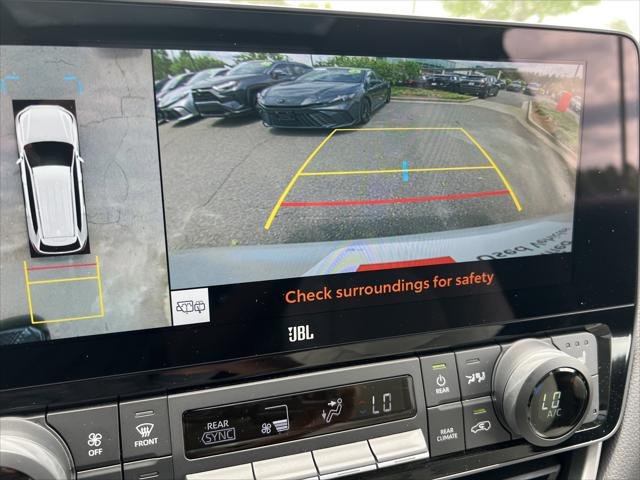 Certified Used 2025 WIND CHILL PEARL Toyota Limited image 8