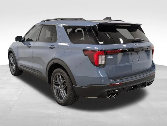 New 2026 Vapor Blue Metallic Ford ST image 56