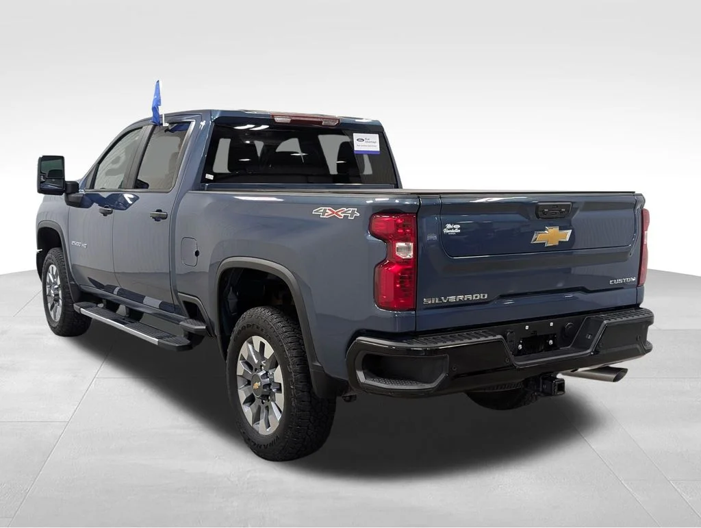 Certified Used 2026 Lakeshore Blue Metallic Chevrolet Custom image 28