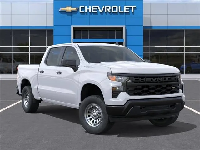 New 2026 Summit White Chevrolet WT image 7