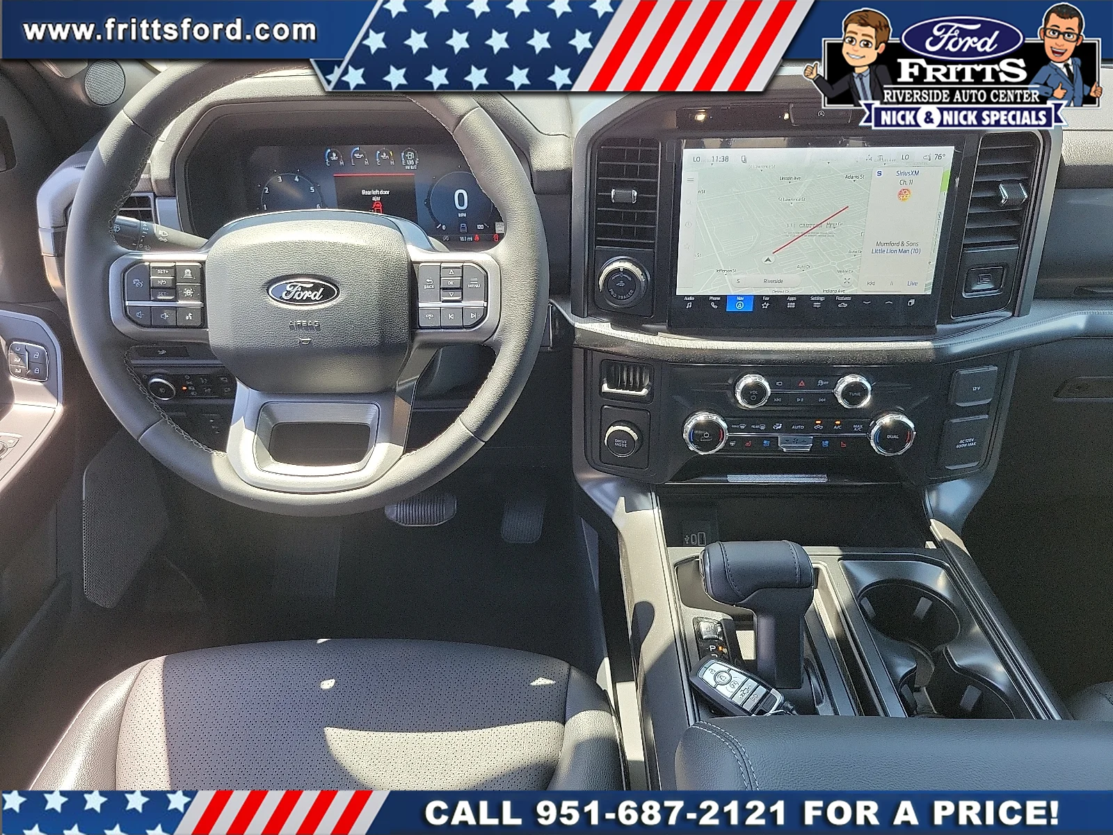 New 2026 Agate Black Metallic Ford Lariat® image 4