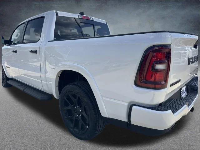 New 2026 Ivory White Tri-Coat Pearl-Coat Exterior Paint RAM Laramie image 16