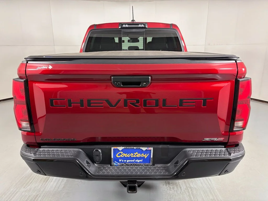 Used 2025 Red Chevrolet ZR2 image 7