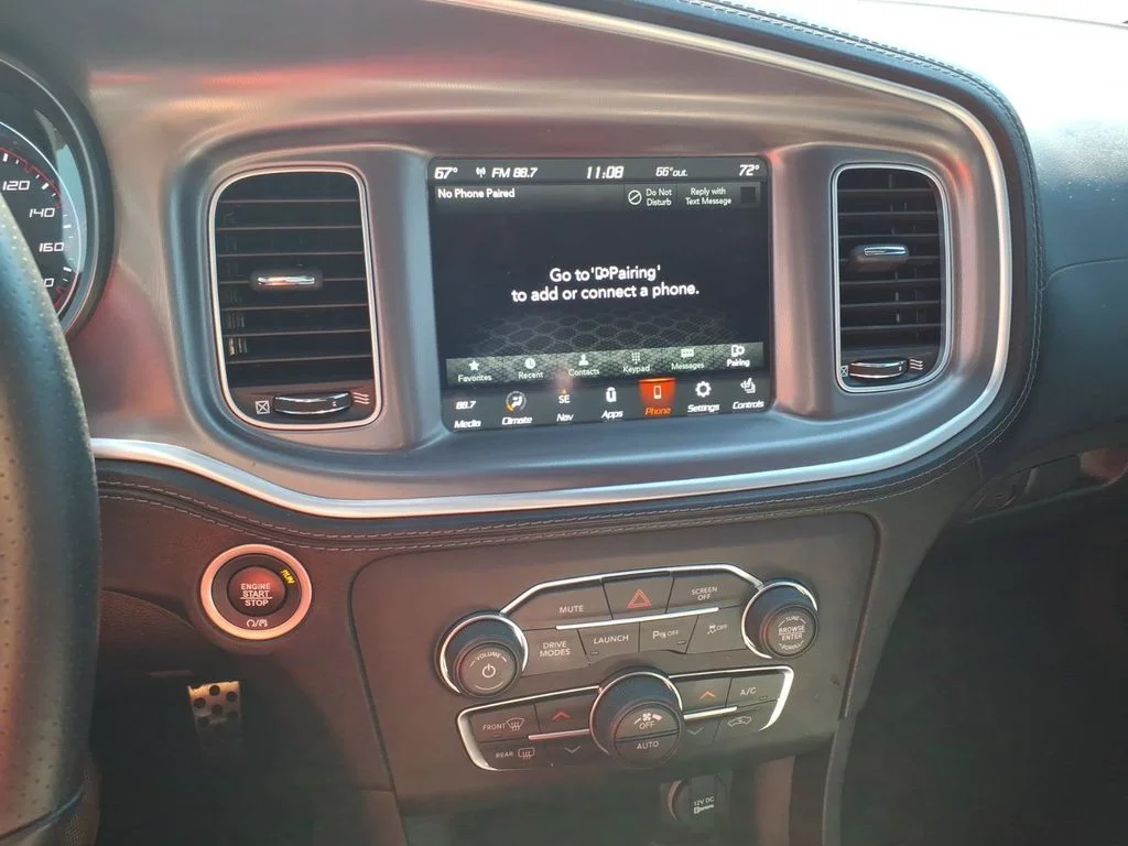 Used 2020 Red Dodge R/T Scat Pack Widebody image 14