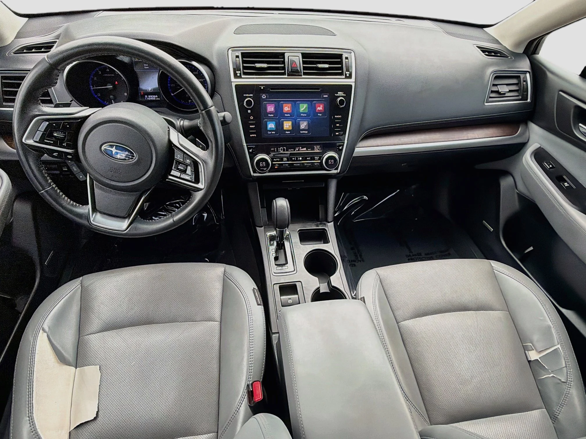 Used 2018 Magnetite Gray Metallic Subaru Limited image 13