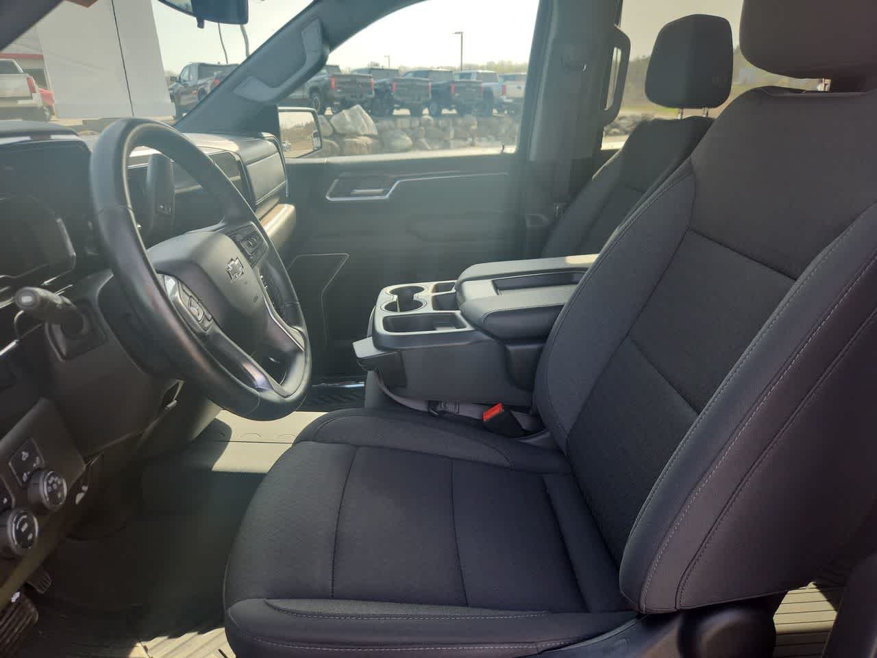 Used 2024 Sterling Gray Metallic Chevrolet RST image 12