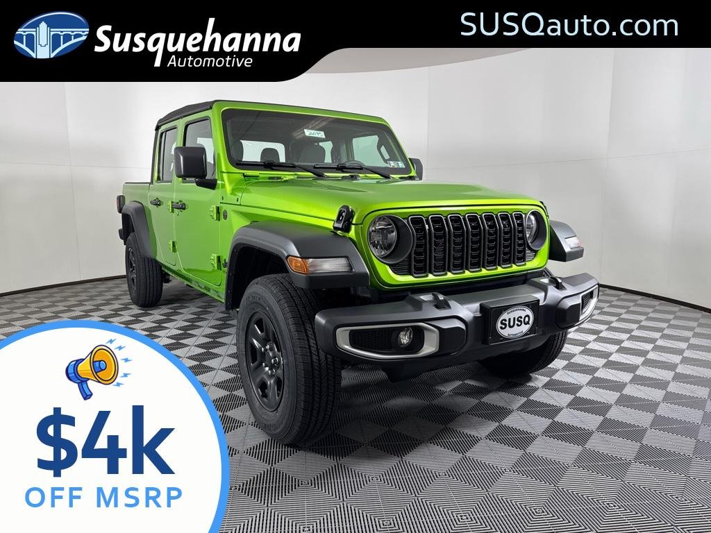 2026 Jeep Gladiator Sport Auto's photo
