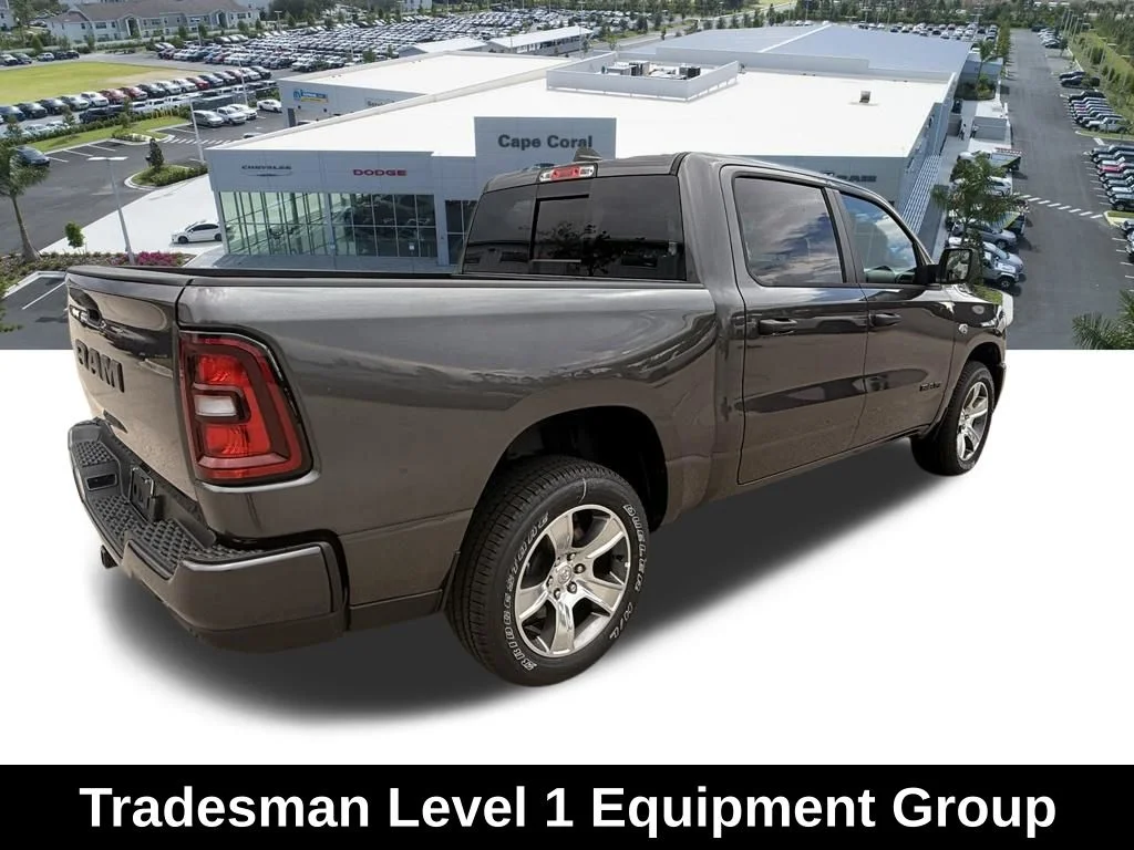 New 2026 Granite Crystal Metallic Clear-Coat Exterior Paint RAM Express image 4