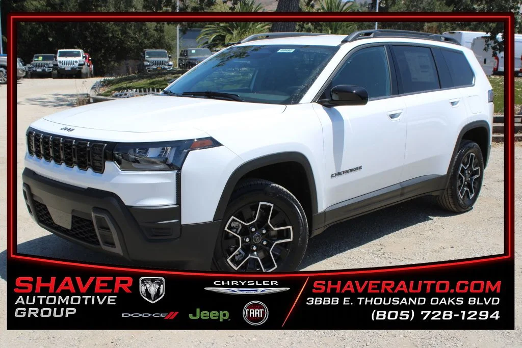 2026 Jeep Cherokee