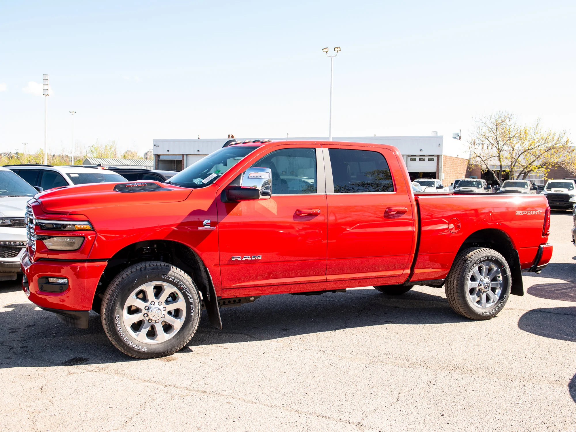 New 2026 Red RAM Laramie* image 2
