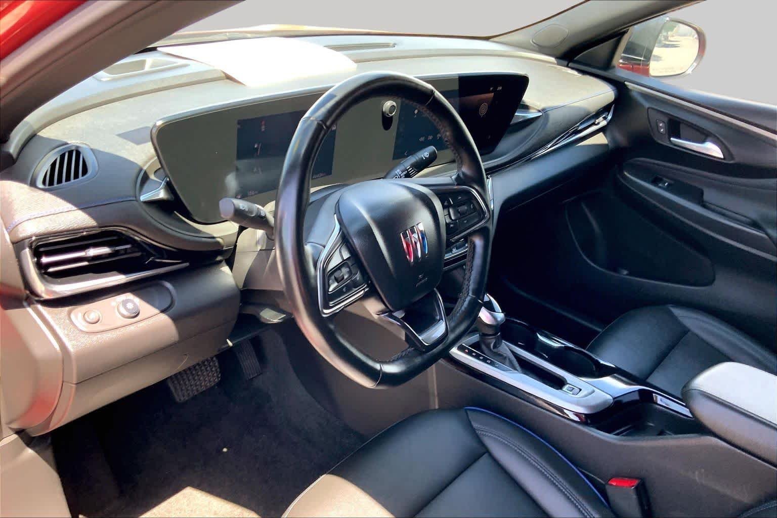Used 2024 Sunrise Red Metallic Buick Sport Touring image 15