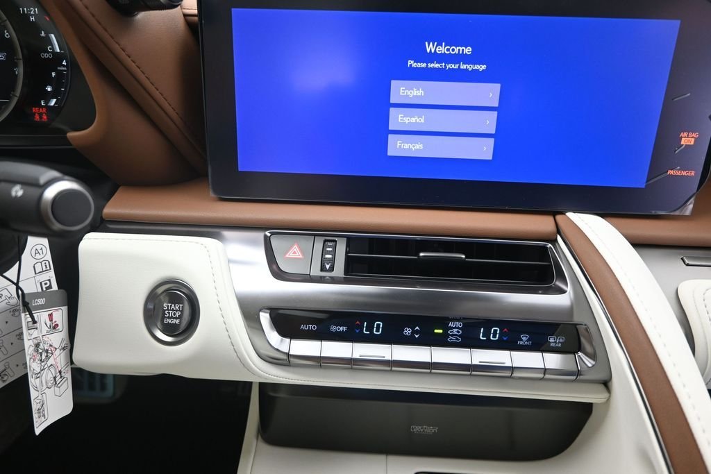 New 2026 WIND Lexus LC 500 CONVERTIBLE image 26
