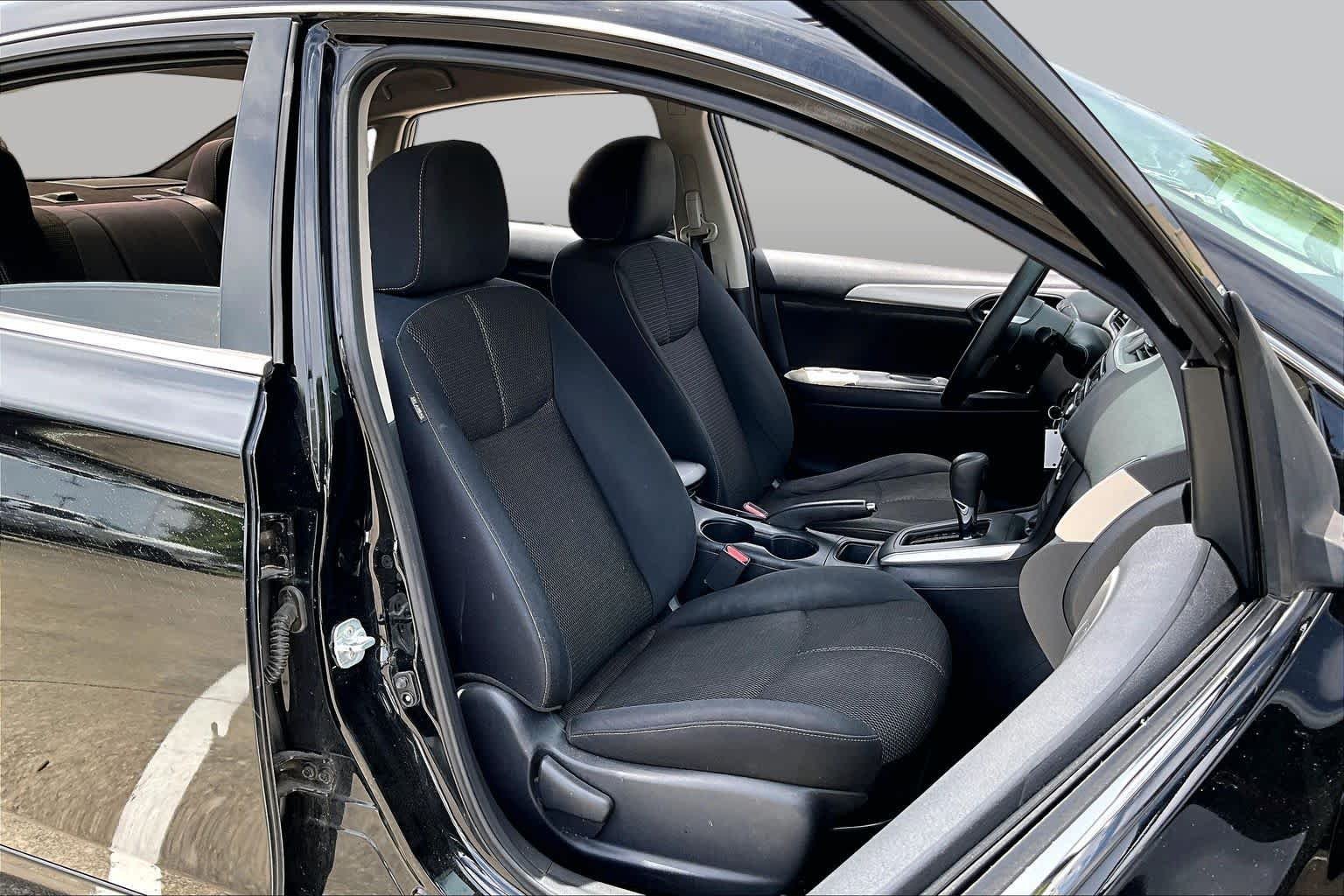 Used 2017 Super Black Nissan S image 8
