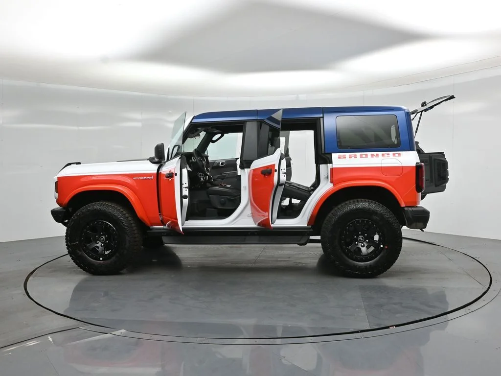 New 2026 Oxford White Ford Stroppe Edition image 30