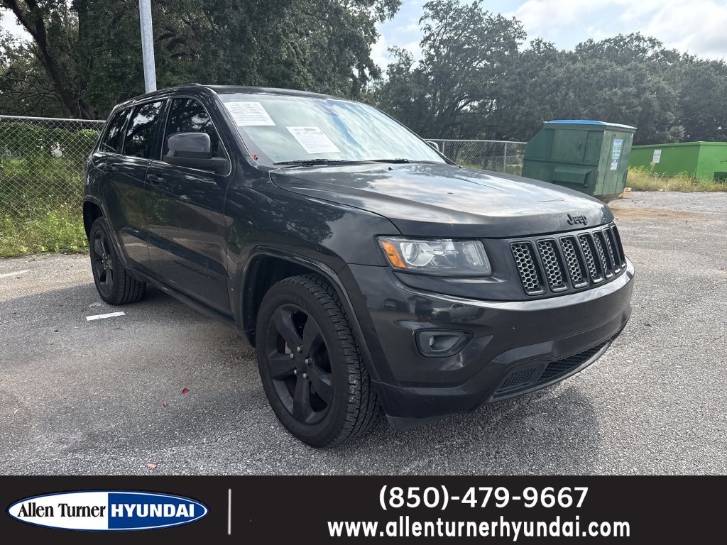 2015 Jeep Grand Cherokee