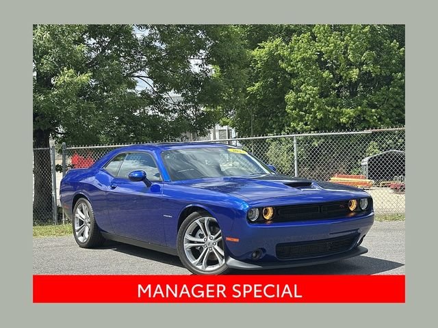 2022 Dodge Challenger R/T's photo