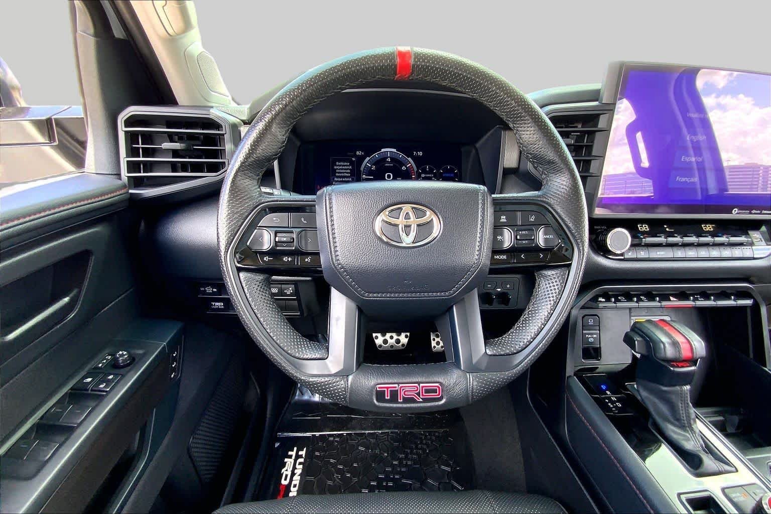 Used 2022 White Toyota TRD Pro Hybrid image 6