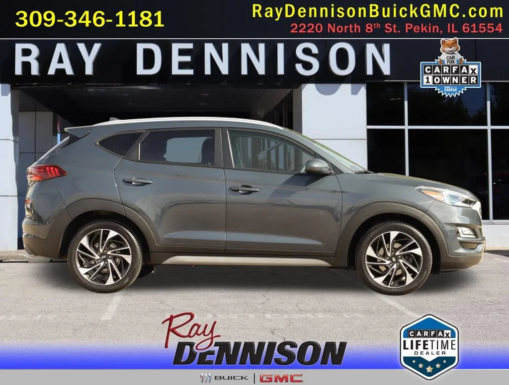 Used 2019 Dusk Blue Hyundai Sport image 8