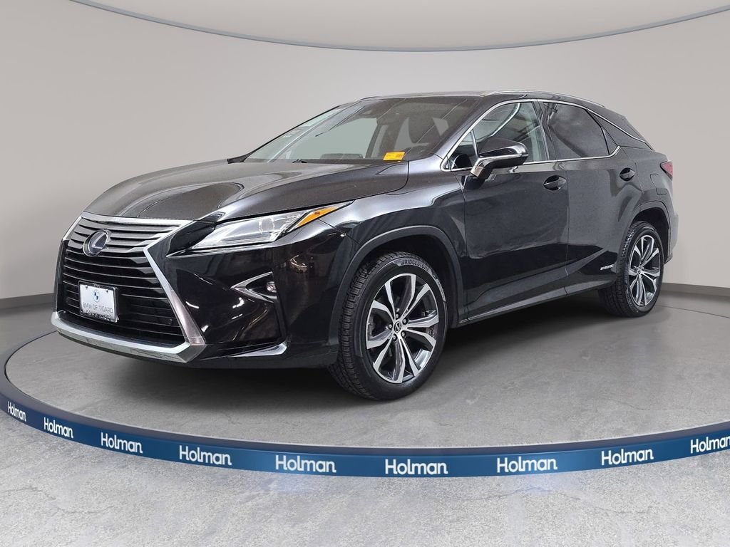 2018 Lexus RX 350 450h AWD's photo