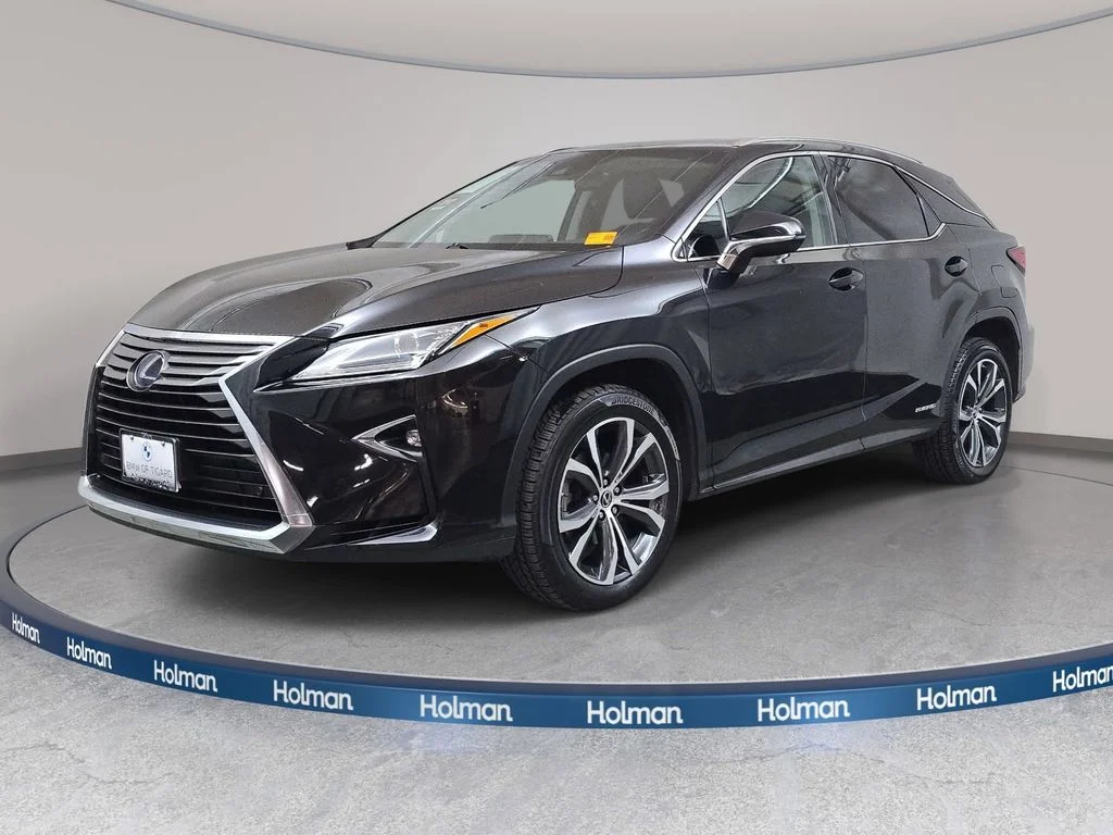 2018 Lexus RX 350 450h AWD's photo