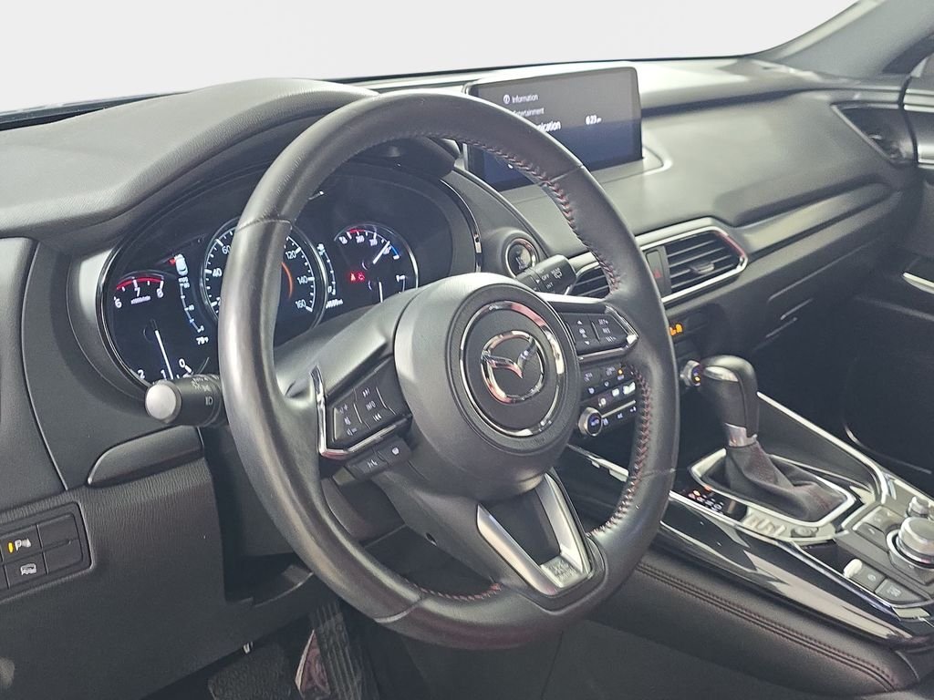Used 2021 Polymetal Gray Mazda Carbon Edition image 20