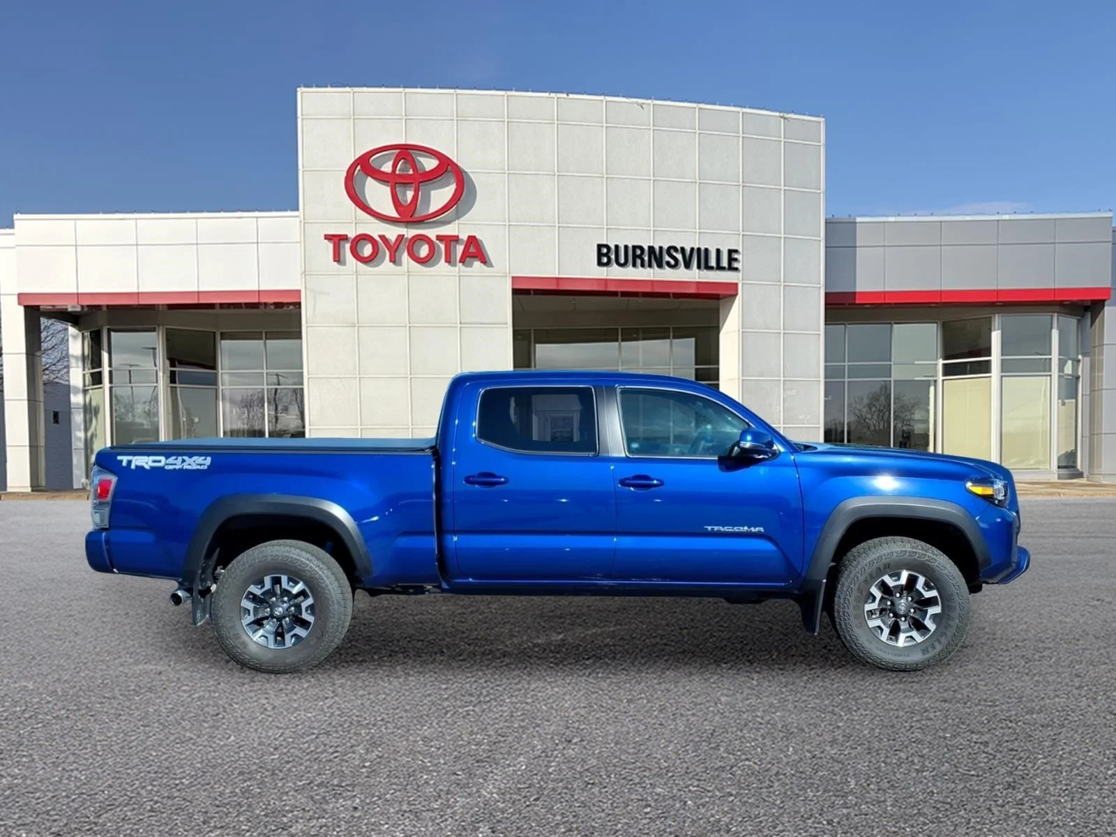Certified 2023 Toyota Tacoma TRD Off Road with VIN 3TMDZ5BN4PM159320 for sale in Burnsville, Minnesota