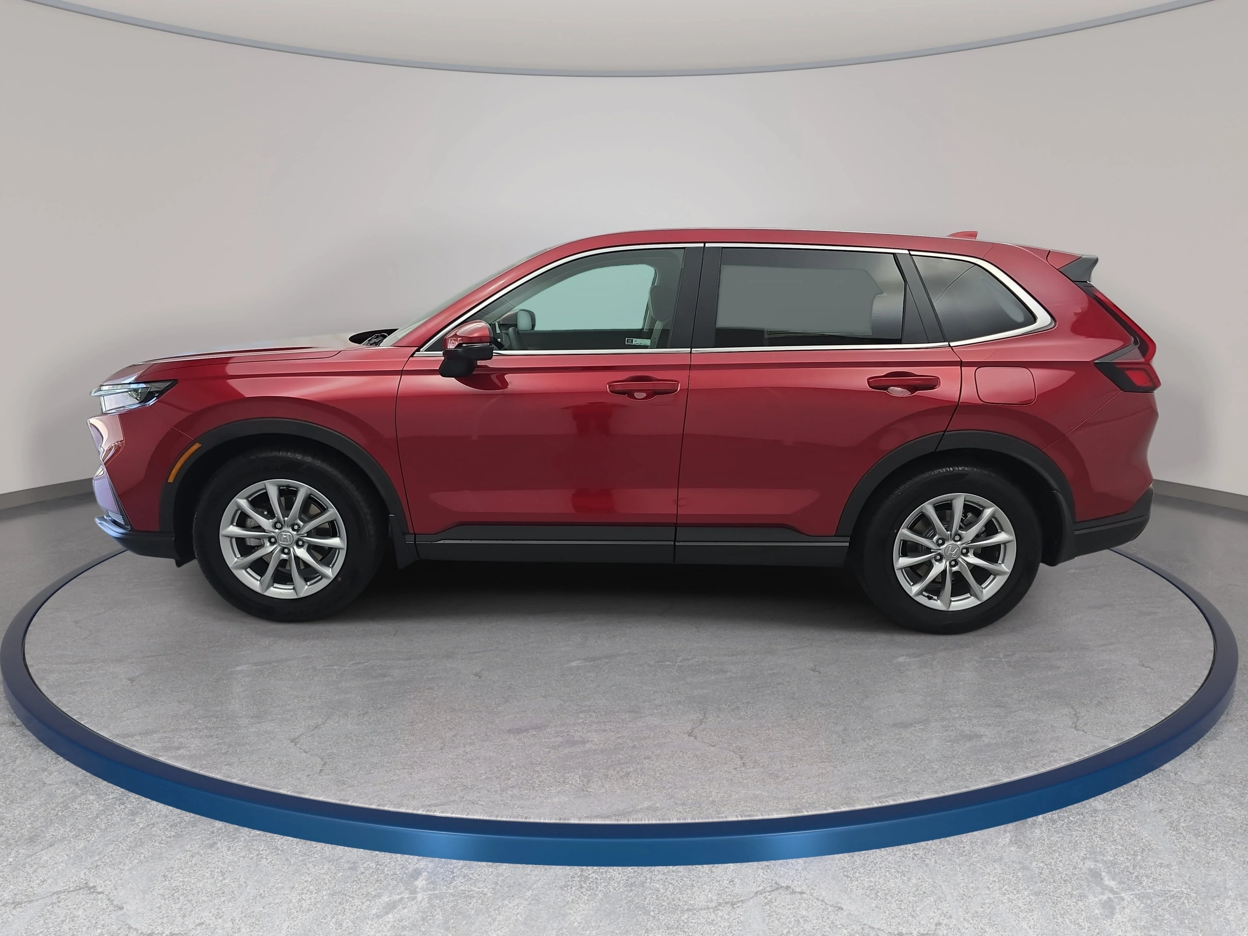 New 2026 Radiant Red Metallic Honda EX image 8