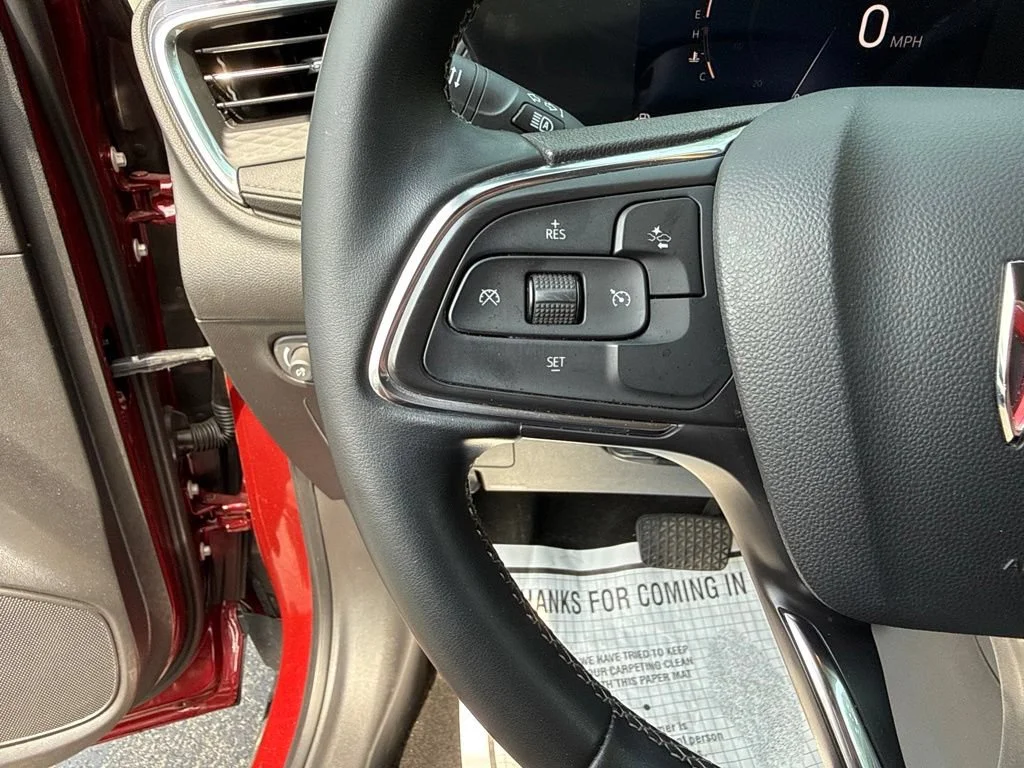 Used 2024 Cinnabar Metallic Buick Preferred image 25