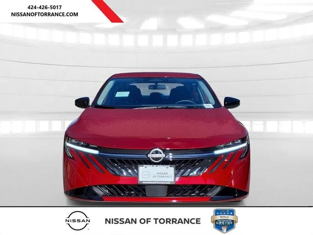 New 2026 Scarlet Ember Tintcoat Nissan SV image 2