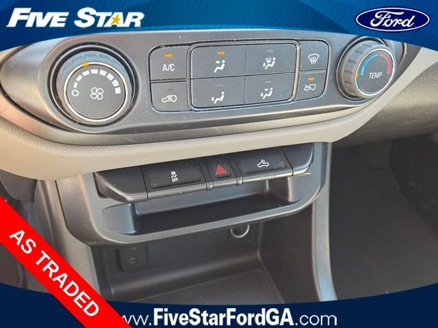 Used 2016 Black Chevrolet Work Truck image 19