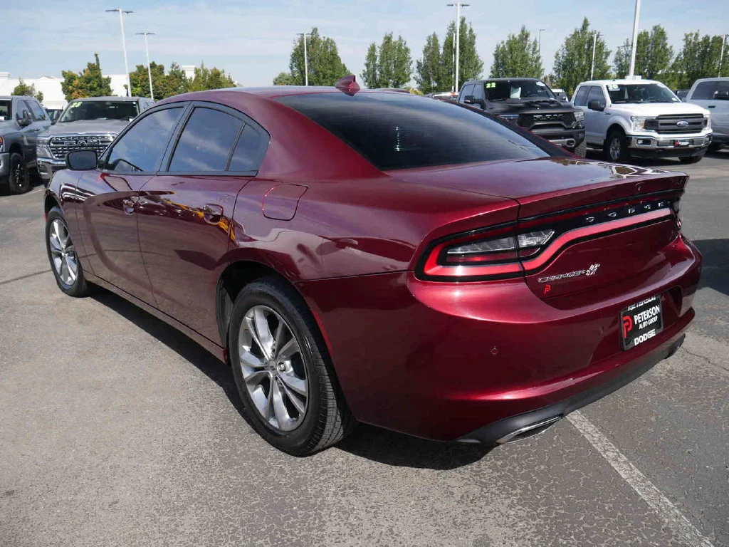 Certified Used 2023 Red Dodge SXT image 18