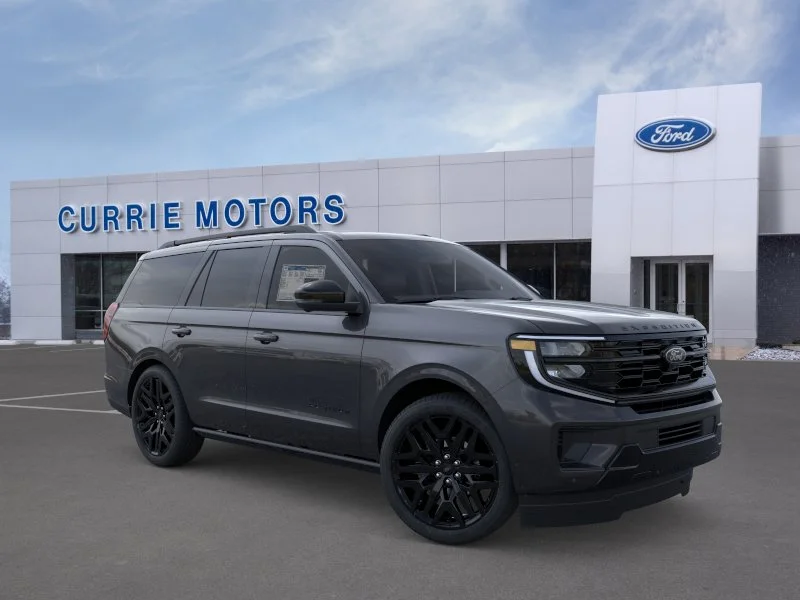 New 2026 Dark Matter Gray Metallic Ford Platinum image 7