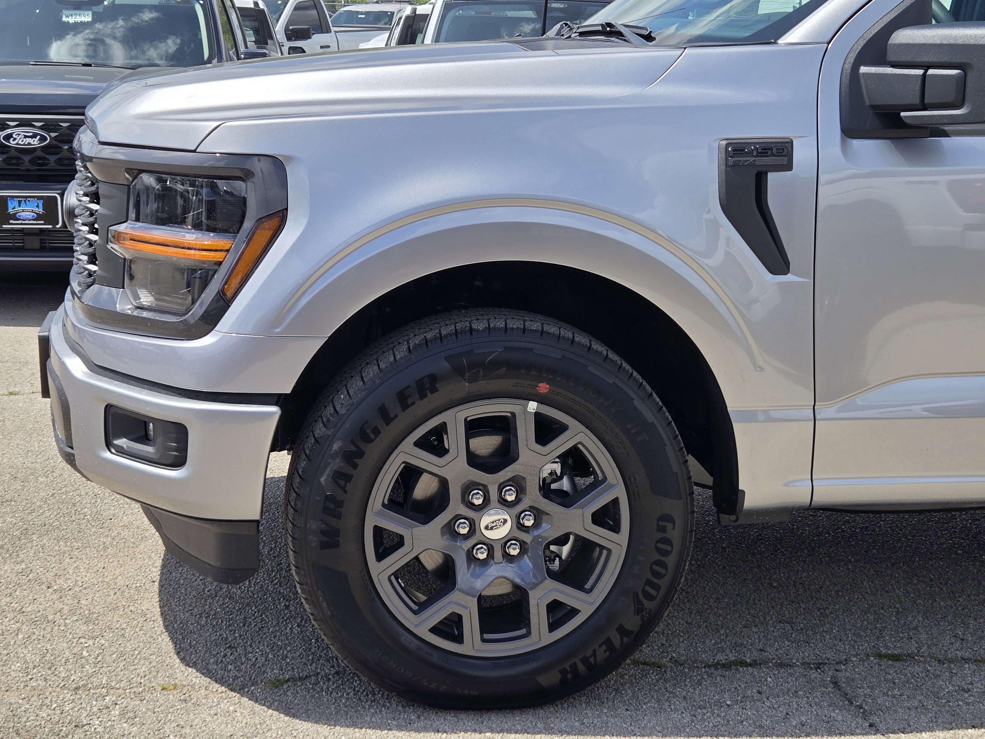 New 2026 Iconic Silver Metallic Ford STX image 6