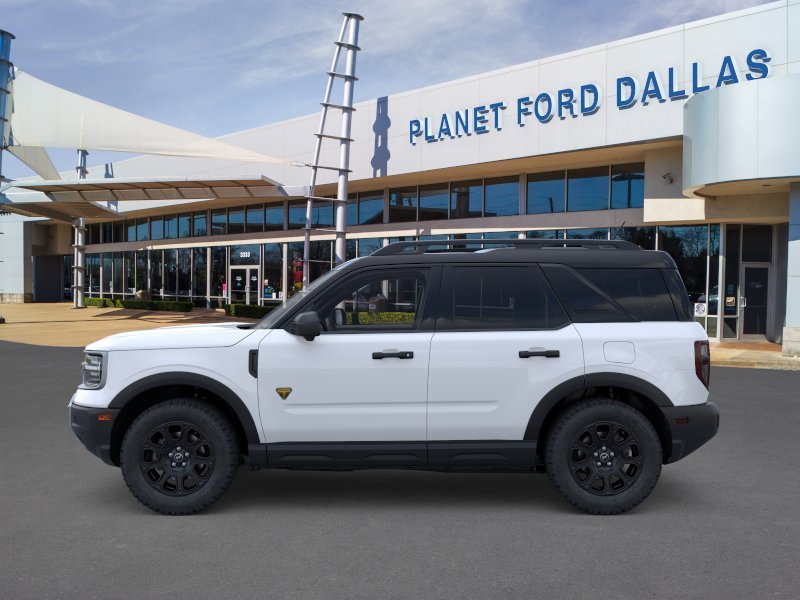 New 2026 Oxford White Ford Badlands image 3
