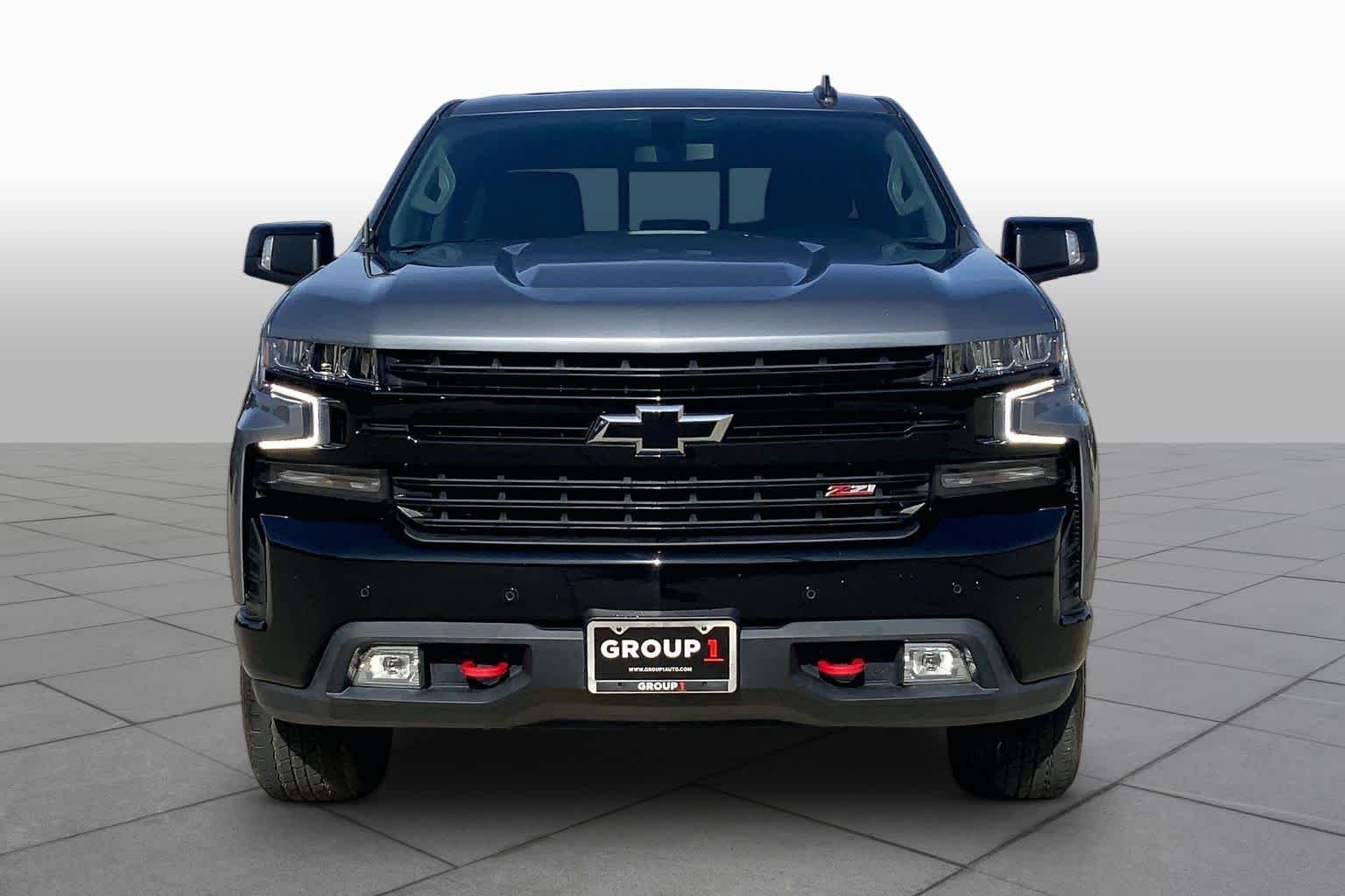 Used 2021 Satin Steel Metallic Chevrolet LT Trail Boss image 4