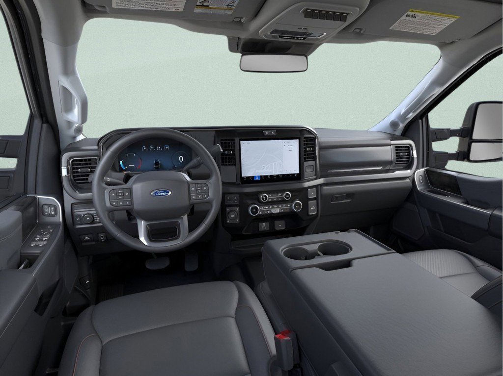 New 2026 Carbonized Gray Metallic Ford F-350® Lariat® image 10