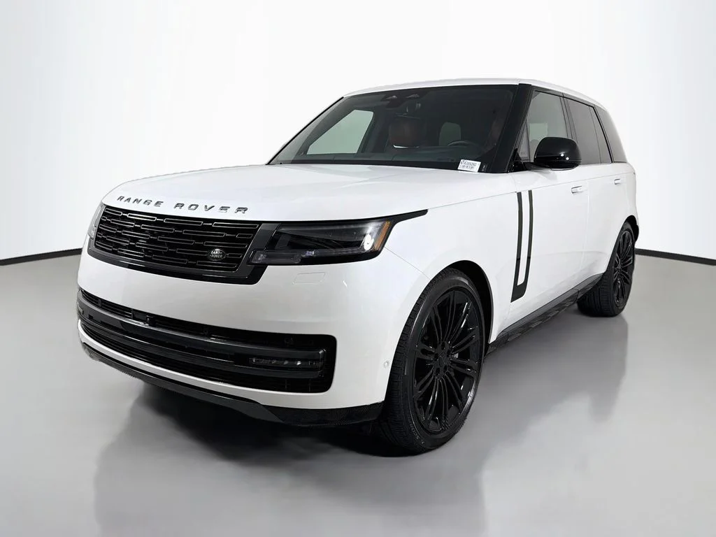 New 2026 Ostuni Pearl White Land Rover SE image 1
