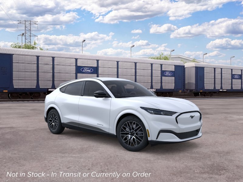New 2026 Star White Metallic Tri-coat Ford Premium image 7