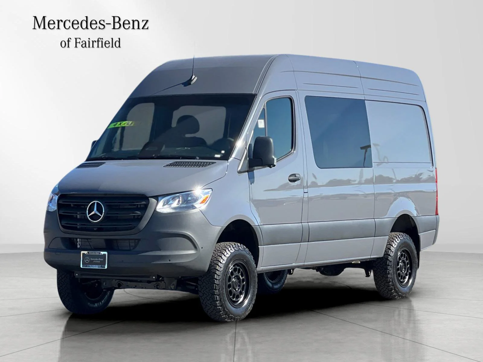 2026 Mercedes-Benz Sprinter Cargo Van Base