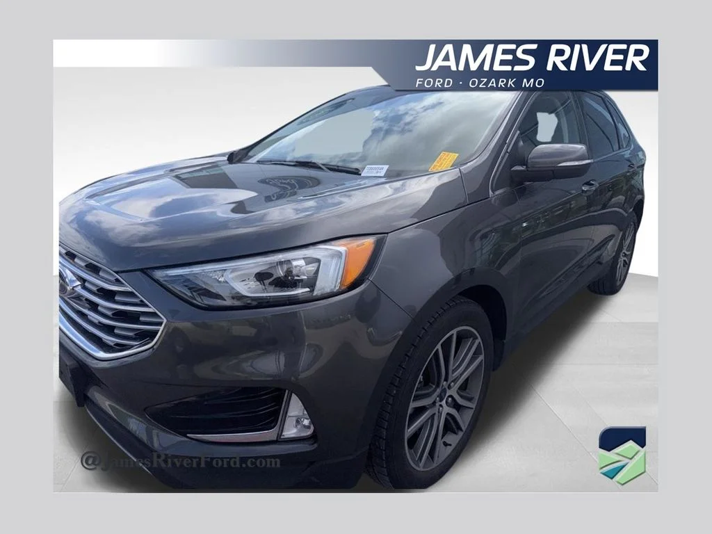 2019 Ford Edge Titanium AWD's photo