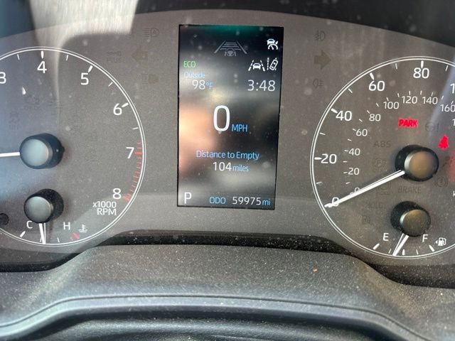 Used 2024 Red Toyota SE image 10