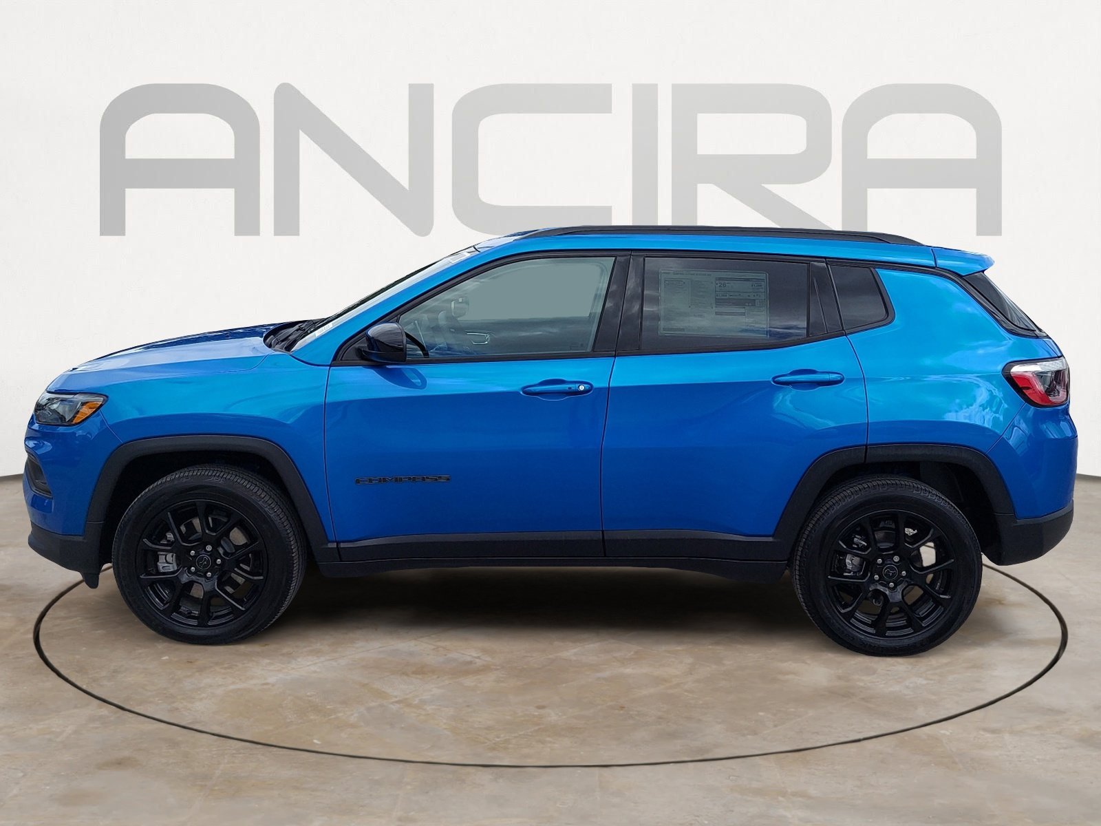 New 2026 Hydro Blue Pearlcoat Jeep Latitude Altitude image 7