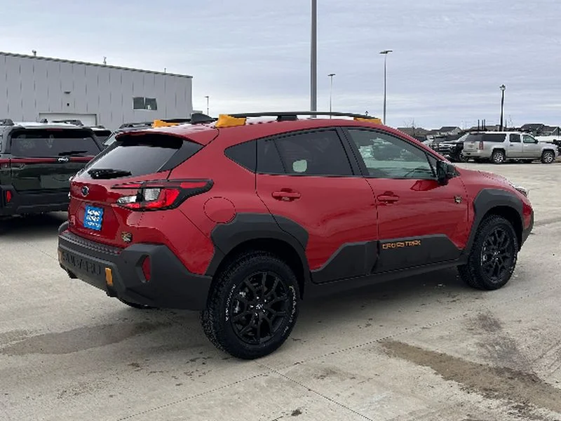 New 2026 LITHIUM RED PEARL Subaru Wilderness image 5