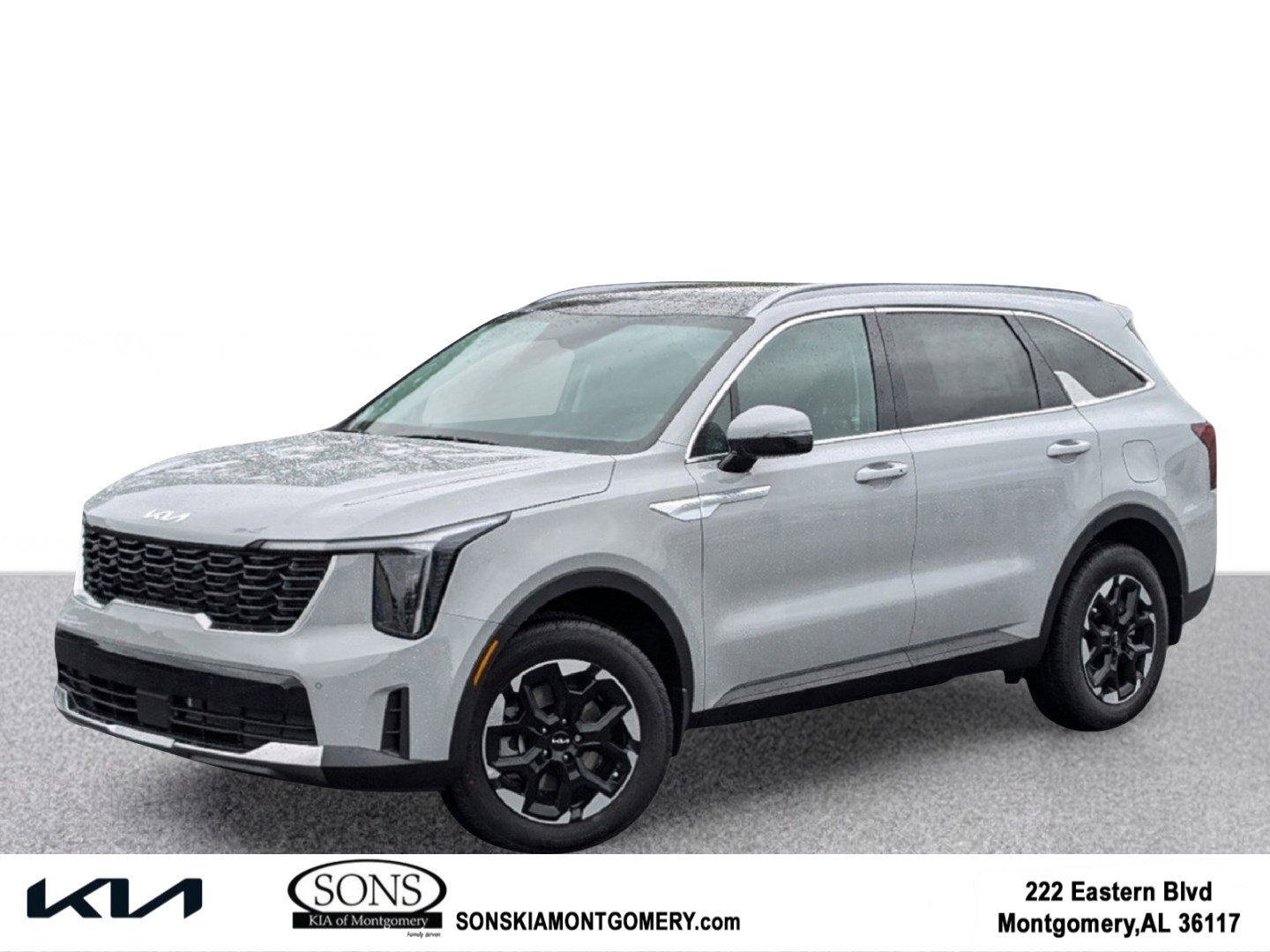 2025 Kia Sorento S AT 4WD's photo