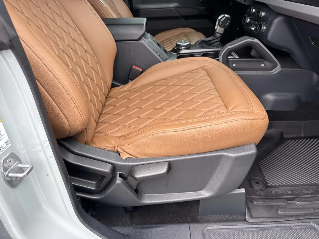 Used 2022 Cactus Green / Gray Ford Big Bend image 11
